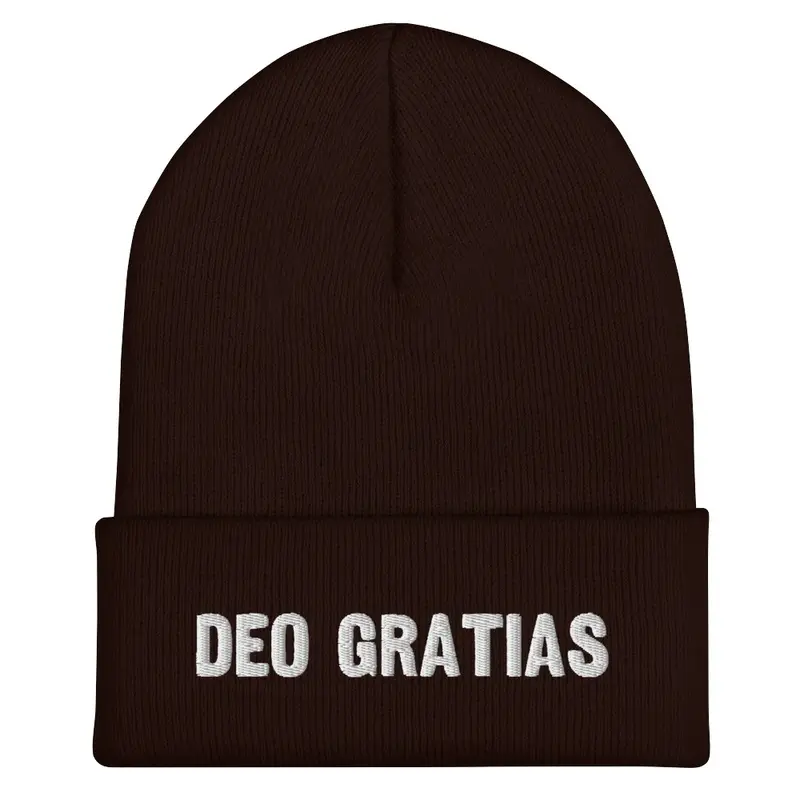 Deo gratias Beanie